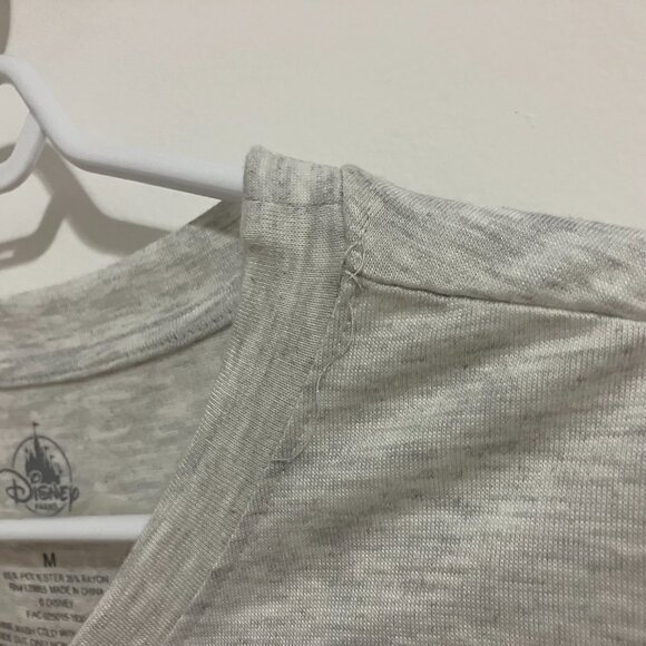 Disney Mickey Mouse T-Shirt Women's Size M Short Sleeve - Picture 2 of 7